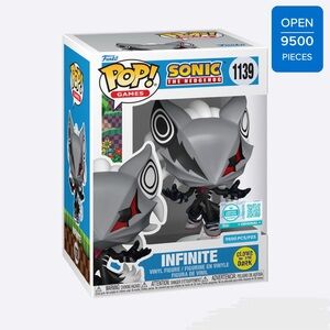 SONIC THE HEDGEHOG
Pop! Infinite (Glow)
SUPREME